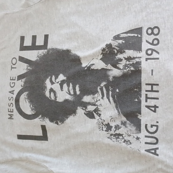 COPY - Jimmy Hendrix t-shirt Size Med - Picture 2 of 8